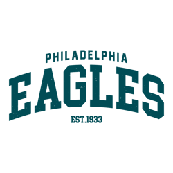 Vintage Philadelphia Eagles Est 1933 SVG