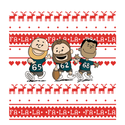 Funny Philadelphia Football Christmas SVG
