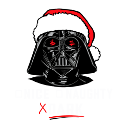 Star Wars Darth Vader Christmas SVG