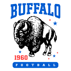 Buffalo Bills Football 1960 Nfl SVG Digital Download Untitled
