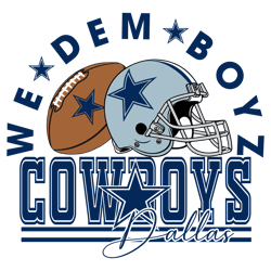 Dallas Cowboys Football We Dem Boyz SVG Download Untitled
