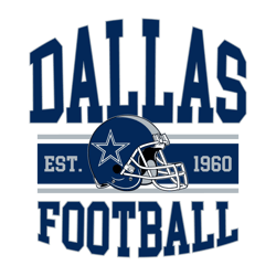 Retro Dallas Football Helmet SVG Digital Download Untitled