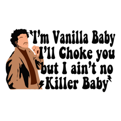 I'm Vanilla Baby Jack Design SVG
