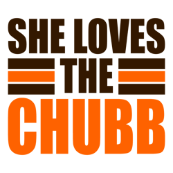 She Loves The Chubb Cleveland Browns SVG Download Untitled