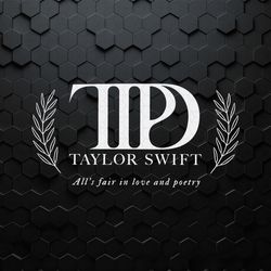 Ttpd Taylor Swift Alls Fair In Love And Poetry SVG