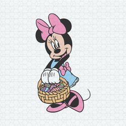 Cute Minnie Mouse Easter Eggs SVG