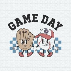 Game Day Houston Astros Baseball SVG Digital Download