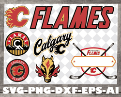 12 Files Calgary Flames Svg Bundle, Calgary Flames Logo Calgary Flames Logo Svg