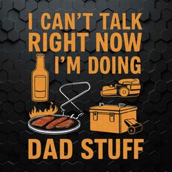 Retro I'm Doing Dad Stuff Fathers Day SVG