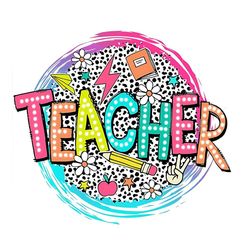 Teacher Dalmatian PNG Dalmatian Dots PNG Back To School PNG Teacher Appreciation