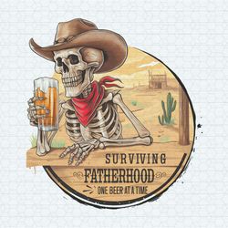 Surviving Fatherhood One Beer At A Time PNG
