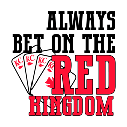 Always Bet On The Red Kingdom SVG