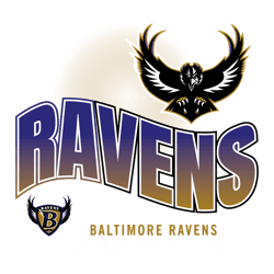 Ravens Baltimore National Football League SVG