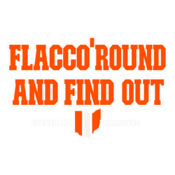 Flacco Round And Find Out Cleveland Playoffs SVG Untitled