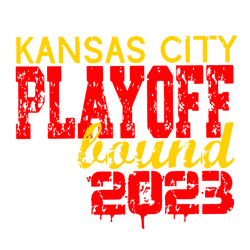 Afc West Champs Kansas City Play Off Bound SVG