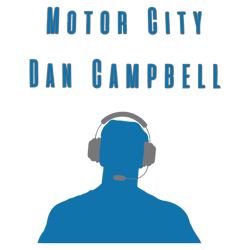 Motor City Dan Campbell Football SVG