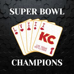 Chiefs Super Bowl Champions Las Vegas SVG