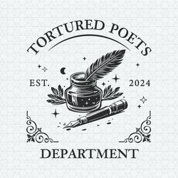 Tortured Poets Department The Eras Tour SVG