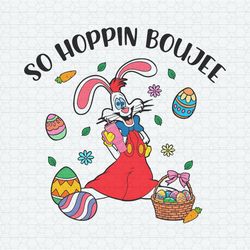 Easter So Hoppin Boujee Tumbler PNG