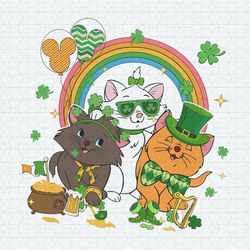 The Aristocats Happy St Patrick's Day PNG