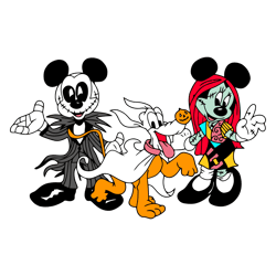 Funny Horror Mouse Cartoon Jac K Sall Y Halloween SVG File