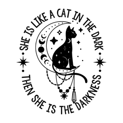Fleet Wood Ma C Cat In The Dark Rhian Non Lyrics SVG
