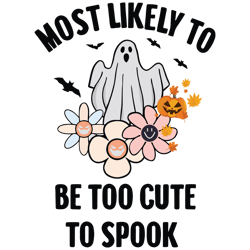 Most Likely To Halloween Family SVG Graphic Design File