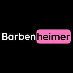 Barbenheimer SVG Barbie Vs Oppenheimer Movie SVG File