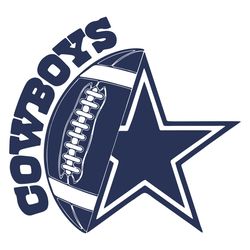 Dallas Cowboys SVG Dallas Cowboy Logo SVG