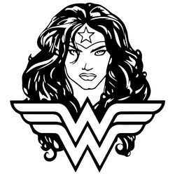 Wonder Woman, Dc Comics SVG