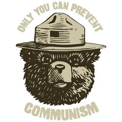 Only You Can Prevent Communism SVG Trending SVG Cut File