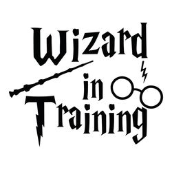 Wizard In Training SVG Harry Potter SVG