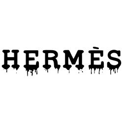 Luxury Fashion Logo Hermes SVG Silhouette Brand SVG Hermes SVG
