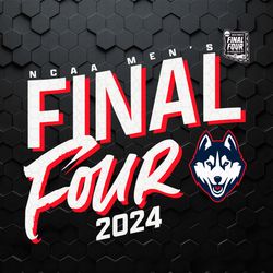 Uconn Huskies Final Four 2024 Ncaa Mens Basketball SVG 2024