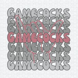 University Of South Carolina Gamecock SVG