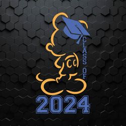 Disney Class Of 2024 Graduation SVG