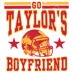 Go Taylors Boyfriends Kansas City Chiefs SVG