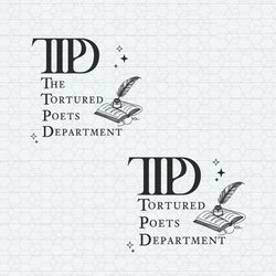 The Tortured Poets Department Ttpd Album SVG1