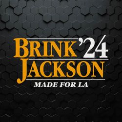 Brink Jackson 24 Made For LA SVG
