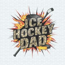 Ice Hockey Dad Sport Daddy PNG
