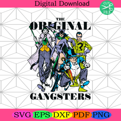 The Original Gangsters Svg Trending Svg, Gangsters Svg,NFL svg, NFL football, Super Bowl svg, Super Bowl 2024
