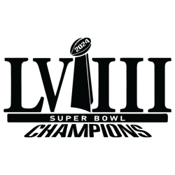 Vintage Super Bowl Champions Lviii SVG