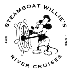 Steamboat Willies River Cruises Est 1928 SVG