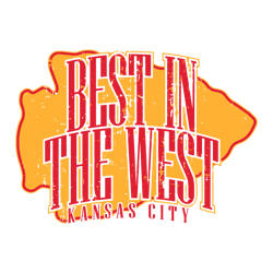 Retro Best In The West Kansas City SVG Digital Download Untitled