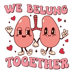 We Belung Together Therapist Valentine SVG