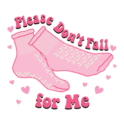 Funny Nurse Valentines Please Dont Fall For Me SVG
