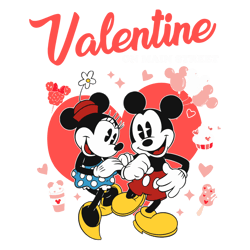 Valentine On Main Street Disney Couple SVG