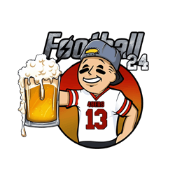 San Francisco 49ers Beer Fallout Football 24 PNG