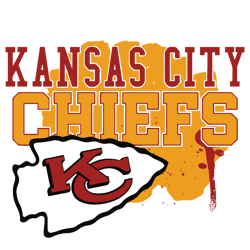 Nfl Kansas City Chiefs Football Logo SVG