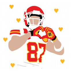Heart Hands Kelce Kansas City SVG